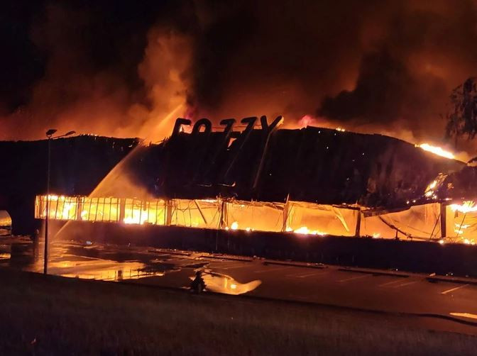 Khi cảng Odessa bị tấn công, một cuộc tấn công lớn hơn đang bắt đầu vào đêm đó, Quân đội Nga đã tiến hành 8 cuộc tấn công bằng tên lửa nhằm vào các mục tiêu của Ukraine ở Odessa, Kharkov và những nơi khác.