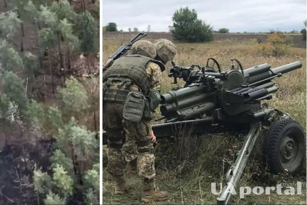 Theo “Chaly”, chiến thuật này rất hiệu quả khi chống lại bộ binh Ukraine ở vùng Kreseyevka. Để ngăn chặn quân Ukraine tiếp cận, khi phát hiện một tốp lính Ukraine, đầu tiên họ sử dụng hỏa lực súng cối cỡ nòng 82 mm, để xua quân Ukraine vào chiến hào, hầm hoặc những công sự có sẵn ẩn nấp.