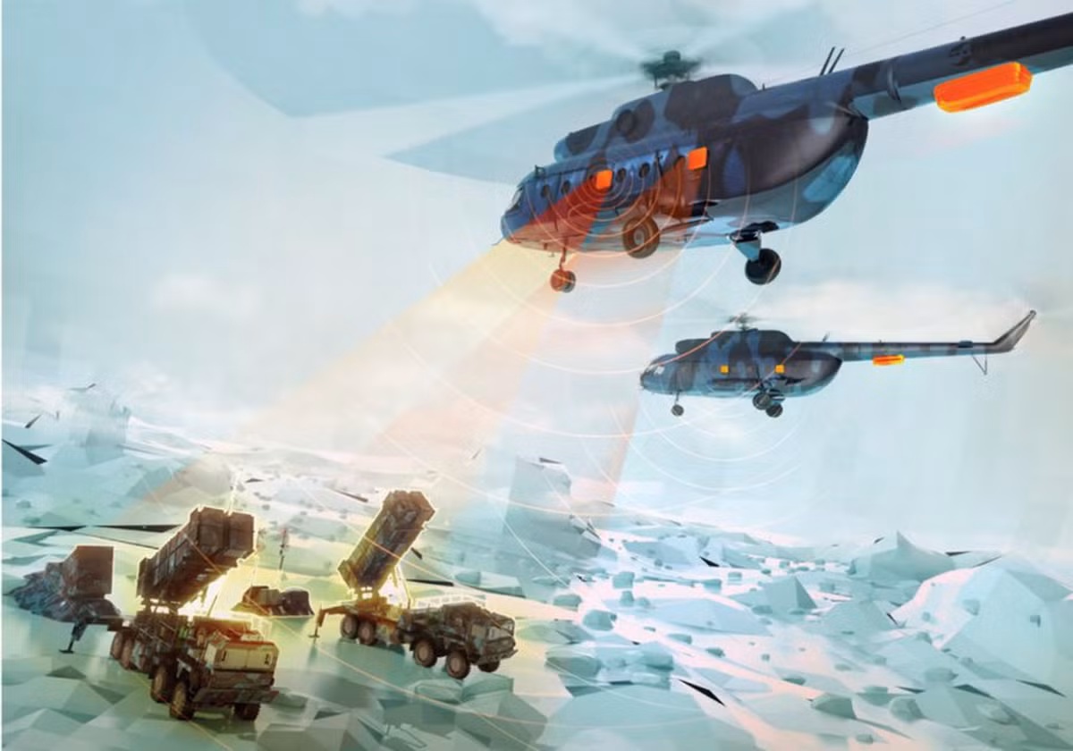 Chiếc Mi-8MTPR-1 này là sản phẩm của Viện Kỹ thuật Vô tuyến Kaluga của Nga, được sử dụng chủ yếu để thay thế thiết bị gây nhiễu điện tử Mi-8SMV, cũng được đơn vị này phát triển cho Quân đội Liên Xô trong Chiến tranh Lạnh.