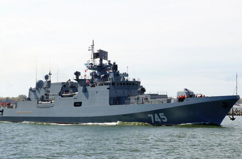 Tàu có lượng choán nước toàn tải khoảng 4.000 tấn và được trang bị hai bệ phóng thẳng đứng, có thể phóng tên lửa phòng không, tên lửa chống hạm và tên lửa hành trình tấn công đất liền. Hiện tại, Hạm đội Biển Đen có 3 khinh hạm loại 11356M, gồm "Đô đốc Grigorovich", "Đô đốc Essen" và "Đô đốc Makarov".