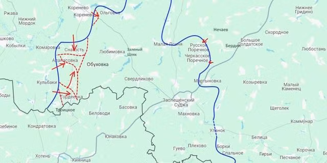 Từ ngày 10/9, sau khi tập trung lực lượng, Quân đội Nga bắt đầu phản công, quân Ukraine sau giai đoạn đầu tấn công mạnh, đã phải rút vào lâm thời phòng ngự. Với sức tiến công như vũ bão, Quân đội Nga đã cho thấy lại hình ảnh của một quân đội siêu cường. 