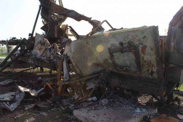 Đòn đánh của tên lửa Kh-31 nhắm thẳng vào radar S-300 của Ukraine Don danh cua ten lua Kh-31 nham thang vao radar S-300 cua Ukraine