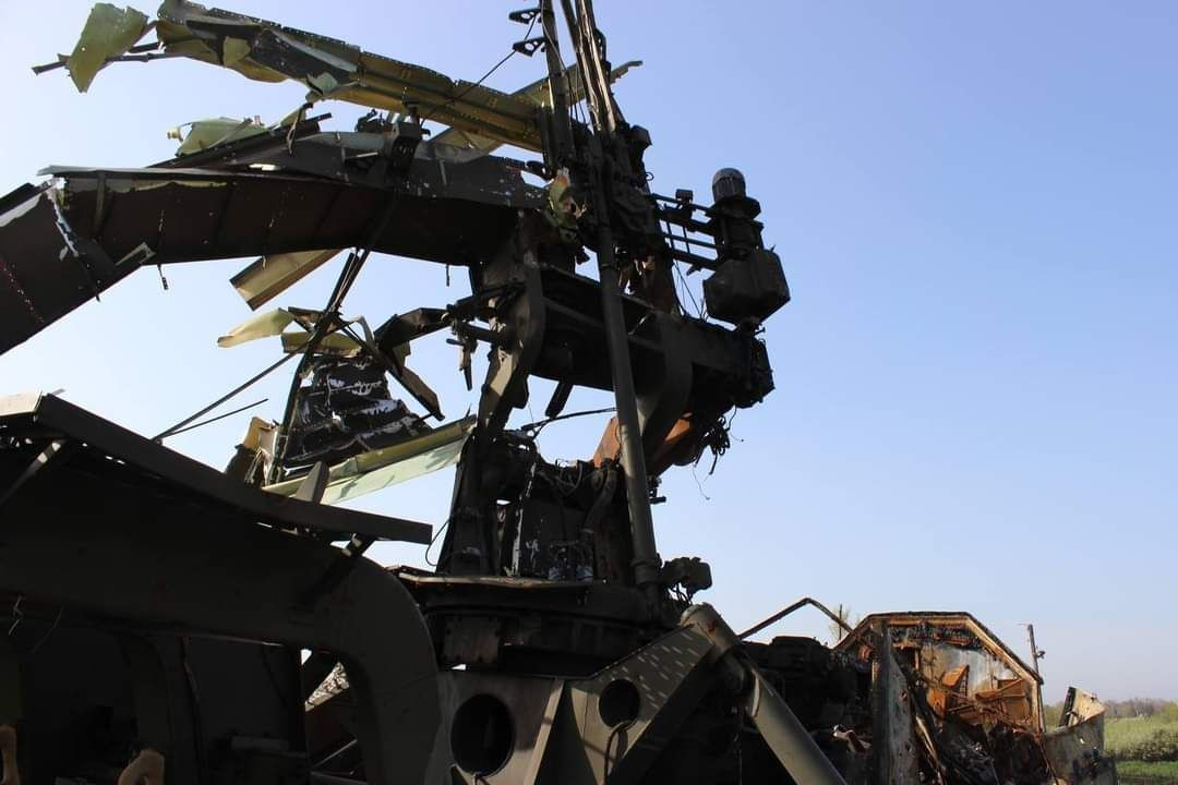 Đòn đánh của tên lửa Kh-31 nhắm thẳng vào radar S-300 của Ukraine - Hình 3 Don danh cua ten lua Kh-31 nham thang vao radar S-300 cua Ukraine-Hinh-3