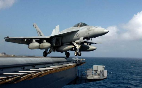 Tiêm kích hạm: Loại máy bay chỉ vài quốc gia sở hữu Tiem kich ham: Loai may bay chi vai quoc gia so huu