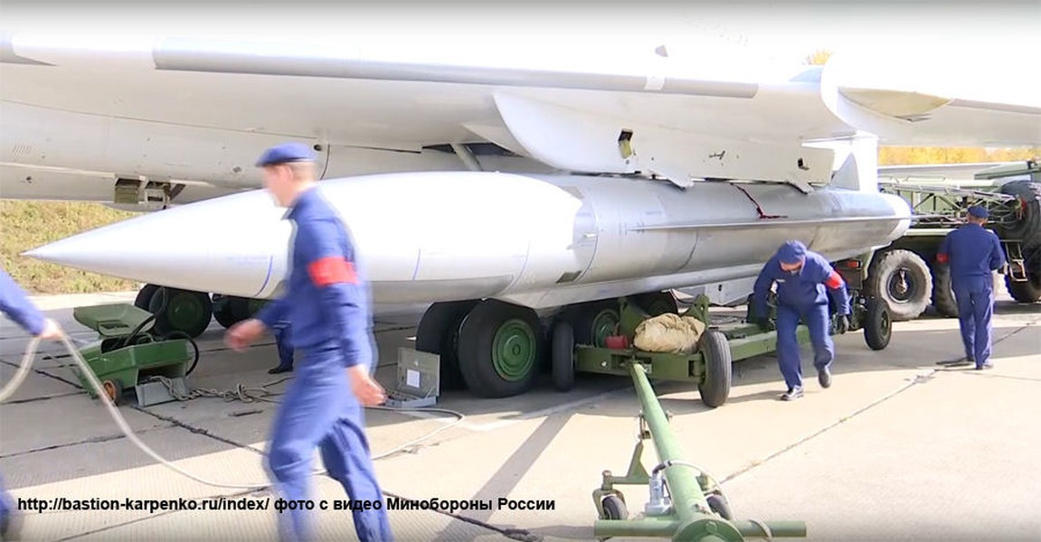 Kh-22 được xếp vào là loại tên lửa chống hạm siêu thanh hạng nặng, tên lửa sử dụng hệ thống dẫn đường quán tính ở đoạn hành trình và radar đơn xung dẫn đường ở giai đoạn cuối. Mục tiêu của nó là những tàu sân bay hoặc cụm tàu chiến của đối phương.