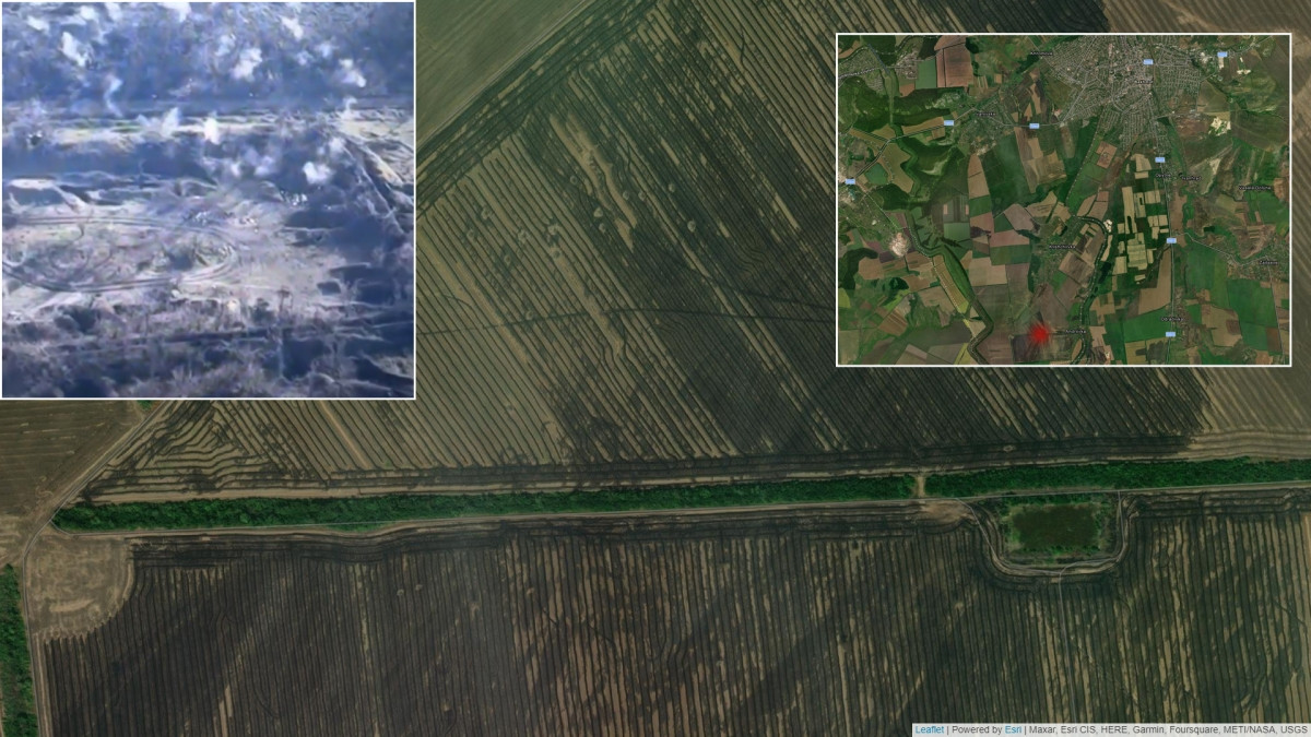 Lữ đoàn 28 Ukraine đối đầu với vệ binh Chechnya tại Bakhmut - Hình 2 Lu doan 28 Ukraine doi dau voi ve binh Chechnya tai Bakhmut-Hinh-2