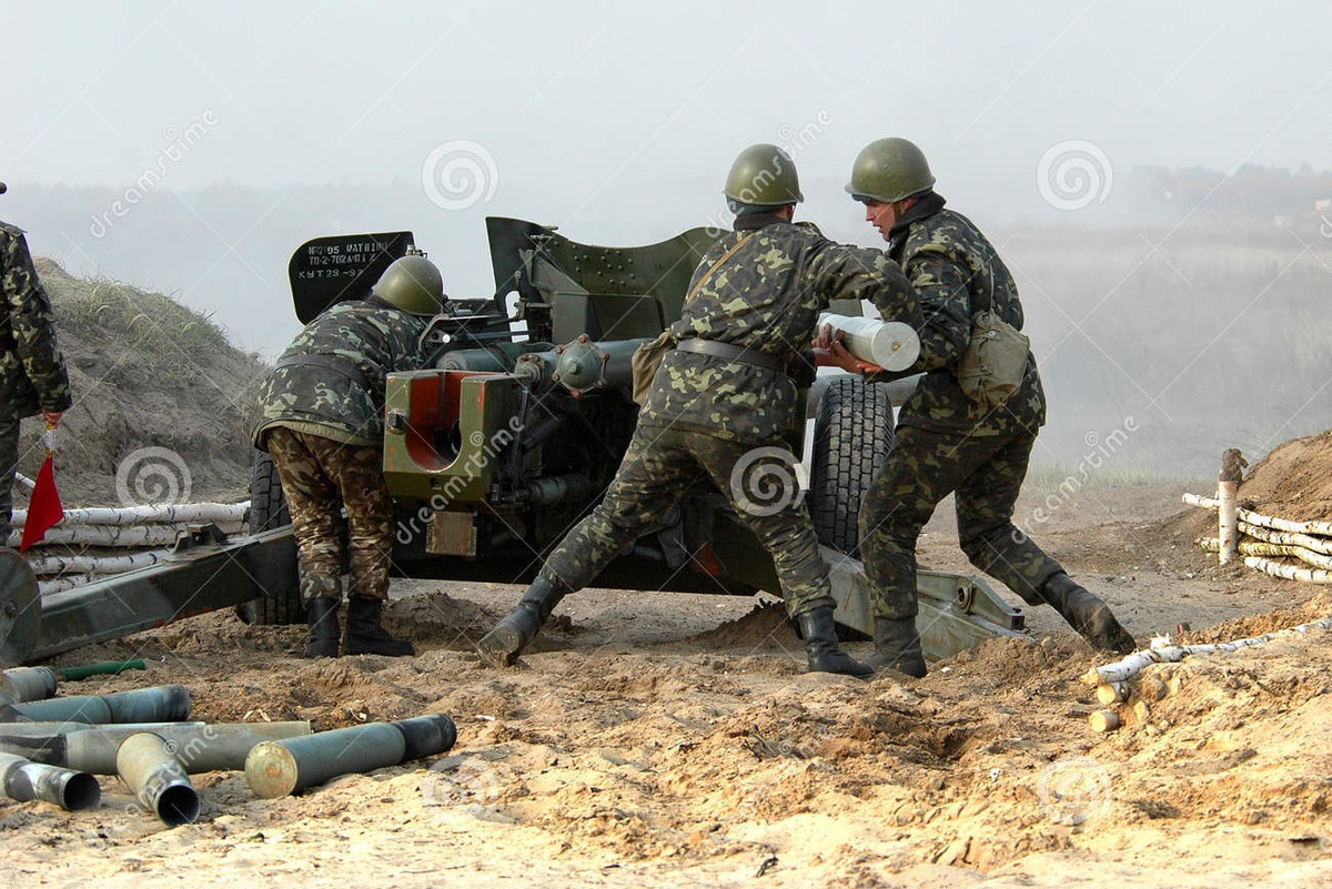 Tướng Nayev cũng cho biết, các quân nhân tham gia cuộc tập trận đã thành thạo các kỹ năng liên quan; vì họ đã được thử thách trong tám năm chiến tranh ở miền đông Ukraine, cho phép họ thực hiện nhiệm vụ một cách rõ ràng, tự tin và đồng bộ. Nguồn ảnh: QQ.