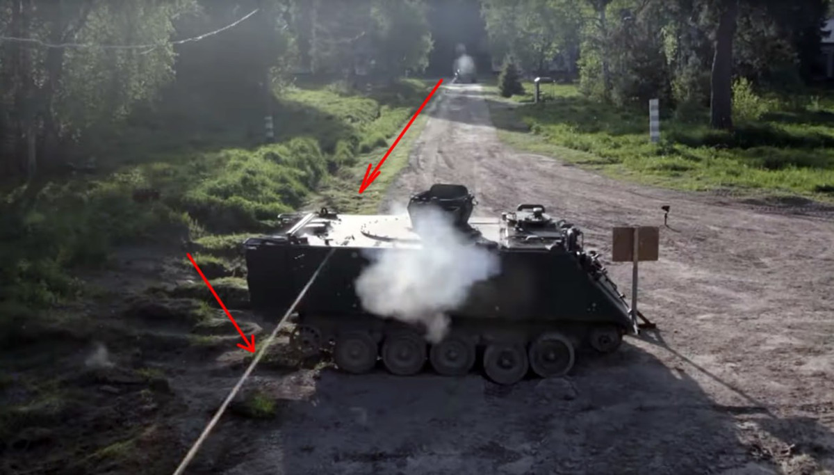 Hiện RFAF sử dụng rất nhiều UAV FPV, khiến việc sử dụng xe bọc thép M113 của AFU không còn an toàn; mặc dù loại xe bọc thép này chỉ có nhiệm vụ chở quân tới khu vực chiến đấu, nhưng với bán kính hoạt động của UAV FPV, thì khả năng an toàn của phương tiện này không còn. 