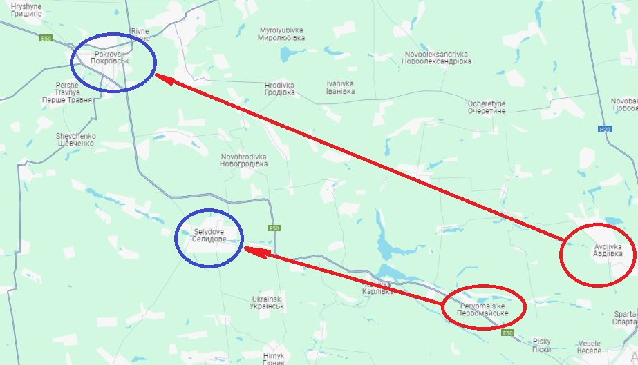 Tuy nhiên, nếu Quân đội Nga nhân cơ hội này tấn công Pokrovsk, cách Avdiivka 40km về phía tây, như vậy sẽ gây ra mối đe dọa cho toàn bộ quân Ukraine ở mặt trận phía nam.