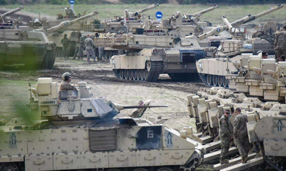 Vai trò của lực lượng bộ binh nhìn từ quân đội Mỹ và Nga - Hình 10 Vai tro cua luc luong bo binh nhin tu quan doi My va Nga-Hinh-10