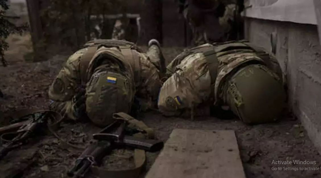 Đánh giá về tỷ lệ thiệt hại trong chiến đấu, lính đánh thuê từ các nước phương Tây có kỹ năng quân sự cao hơn và tỷ lệ tử vong chung thấp hơn. Nhưng lính đánh thuê từ Ba Lan, Gruzia, Syria và các quốc gia khác về cơ bản một nửa đã chết trong các trận đánh.