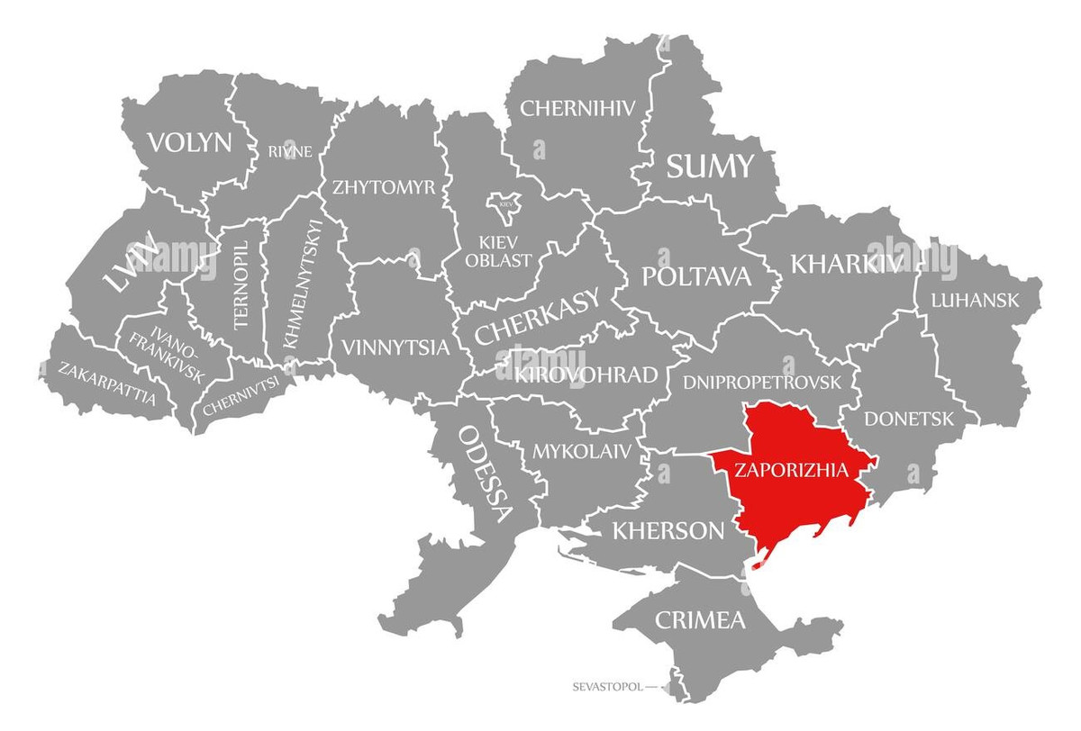 Tại khu vực Zaporozhy, mặc dù phần lớn diện tích đã được Quân đội Nga kiểm soát, nhưng thủ phủ Zaporozhy vẫn nằm trong tay chính phủ Ukraine. Đặc biệt là thành phố chiến lược Mariupol, quân Nga vẫn chưa hoàn toàn làm chủ.