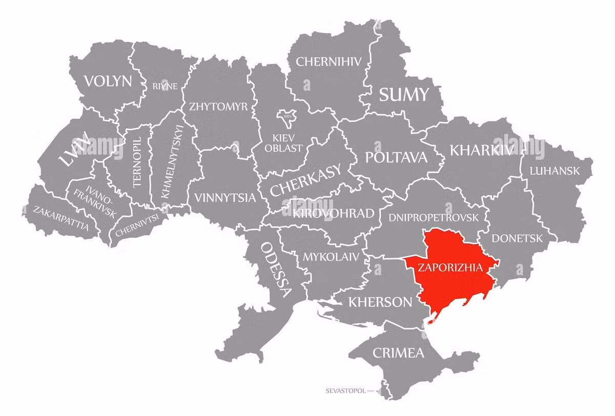 Tại khu vực Zaporozhy, mặc dù phần lớn diện tích đã được Quân đội Nga kiểm soát, nhưng thủ phủ Zaporozhy vẫn nằm trong tay chính phủ Ukraine. Đặc biệt là thành phố chiến lược Mariupol, quân Nga vẫn chưa hoàn toàn làm chủ.