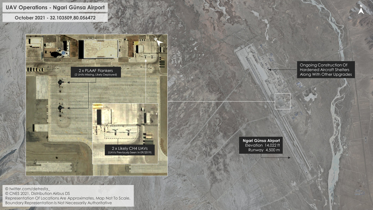 Một sĩ quan cấp cao của Quân đội Ấn Độ yêu cầu giấu tên, nói với tờ EurAsian Times rằng, sự quyết đoán của Trung Quốc trong khu vực là dấu hiệu cho thấy sự “phô trương sức mạnh” của PLA và là lời “cảnh báo” đối với Ấn Độ.