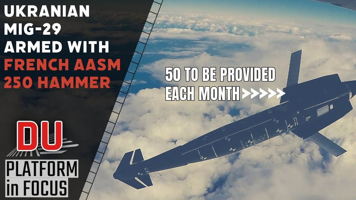 Máy bay MiG-29 và Su-25 do Liên Xô sản xuất, hiện có trong biên chế của Không quân Ukraine, cũng được cải tiến để sử dụng bom AASM. Quá trình tích hợp thành công đã chứng minh khả năng của các kỹ sư Ukraine trong việc đưa vũ khí dẫn đường chính xác của phương Tây lên máy bay chiến đấu Liên Xô.