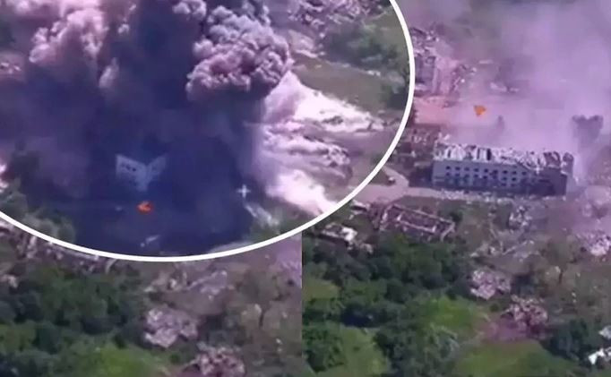 Nói tóm lại, cho dù Quân đội Nga sử dụng loại máy bay chiến đấu nào, giờ đây họ có thể thả bom FAB-3000 với mô-đun cánh lượn có thể hiệu chỉnh và có thể thả bom từ vị trí an toàn, cách mục tiêu vài chục km, vượt xa phạm vi phòng không hiện có của Quân đội Ukraine.