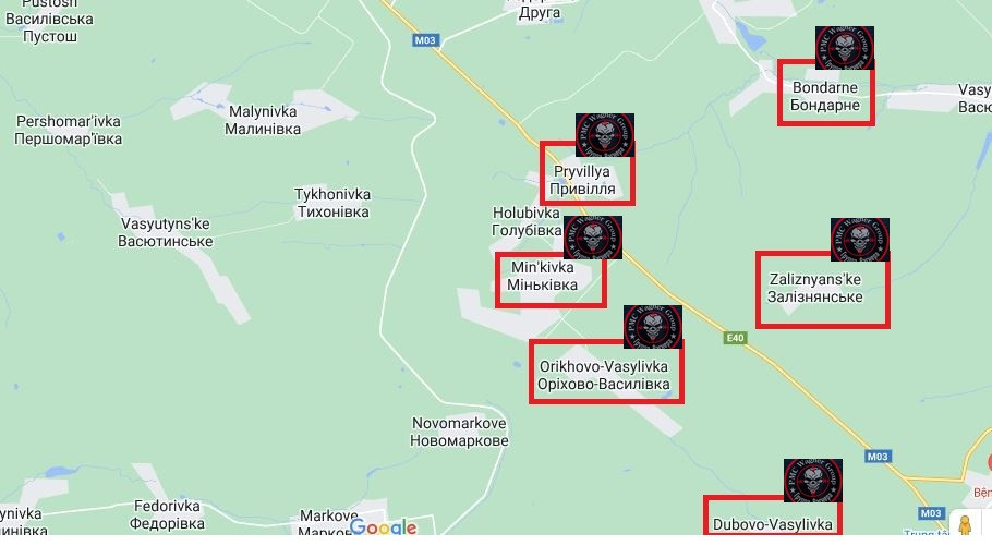 Đồng thời lính Wagner tiếp cận sâu hơn với Min'kivka và phòng tuyến "Thivkard" gần Pryvillya. Khu vực do Wagner kiểm soát tình cờ tạo thành một "chỗ phình" tương đối lớn, cung cấp đủ chiều sâu phòng ngự cho các khu vực Bakhmut và Soledar do Nga chiếm đóng.