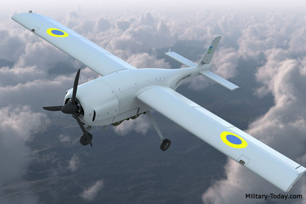 Trước đó, Công ty UKRJET của Ukraine đã ra mắt UAV mục tiêu UJ-22 và UJ-23. UJ-22 là UAV mục tiêu truyền thống, được trang bị động cơ cánh quạt piston; trong khi UJ-23 là UAV mục tiêu mới, sử dụng động cơ phản lực nhỏ.