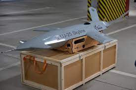 Chiếc UAV UJ-25 xuất hiện trong cuộc phỏng vấn của ông Fedorov còn có thêm cánh mũi ở phần đầu phía trước thân UAV. Nhưng phần mũi của chiếc UAV rơi xuống Berdyansk đã bị hỏng nặng, nên chưa thể xác minh đặc điểm này.