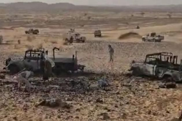 Giờ đây, có vẻ như lực lượng vũ trang chống chính phủ Mali và những kẻ khủng bố này, đã trở thành “điểm tựa vững chắc” cho Ukraine trên một chiến trường khác. Có suy đoán cho rằng, Ukraine có thể muốn sử dụng các mặt trận khác để tiêu hao sức chiến đấu của Quân đội Nga. 