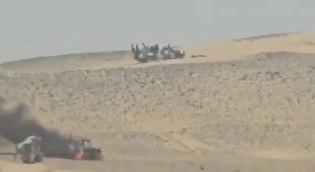 Trong trận đánh này, lính đánh thuê Wagner đầu tiên bị tấn công bằng thiết bị nổ tự chế, sau đó bị đối thủ tấn công áp đảo bằng hỏa lực, khiến gần một trăm người thiệt mạng và bị thương, toàn bộ đội biệt kích gần như bị xóa sổ. Không chỉ có thương vong, một xe chống mìn và một trực thăng vũ trang Mi-24 cũng bị phá hủy, đây là một tổn thất đáng kể đối với Wagner. 