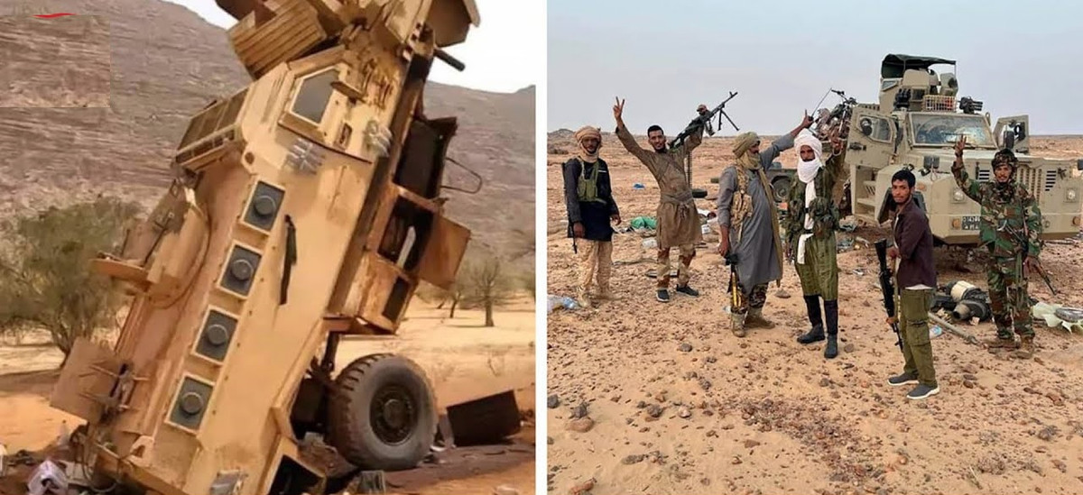 Trong bối cảnh đó, Ukraine chọn cách tấn công trên nhiều mặt trận và tăng cường tấn công vào hậu phương của Nga, nhằm làm suy yếu hiệu quả chiến đấu của Quân đội Nga. Các khu vực khác cũng trở thành chiến trường giữa Nga và Ukraine, bao gồm cả châu Phi.