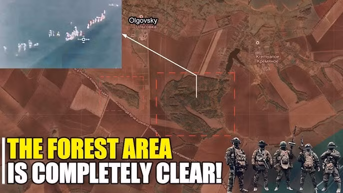 Hiện tại, quân Ukraine bị vây còn sót lại ở khu rừng Olgovsky không liên lạc được; mặc dù chỉ huy Quân đội Ukraine trước đó nói rằng, họ sẽ biến rừng Olgovsky thành một “Afghanistan thứ hai cho người Nga”. Nhưng câu chuyện đó hoàn toàn không xảy ra. 