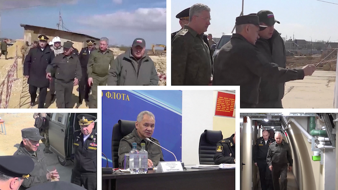 Trước đó, khi Bộ trưởng Quốc phòng Nga Shoigu thị sát trụ sở Hạm đội Biển Đen, Tướng Moiseyev đã xuất hiện bên cạnh ông Shoigu và cựu Tư lệnh Hải quân Yevmenov, mặc dù lúc này ông vẫn đi theo ông Shoigu để thị sát, nhưng lúc đó, ông gần như bị “bỏ rơi”.