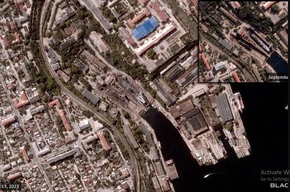 Vì vậy, Hạm đội Biển Đen có bao nhiêu tàu đang neo đậu, tình trạng các tàu này ra sao, tàu nào ra khơi,... đều trong tầm theo dõi của Mỹ và NATO. Trên thực tế, Ukraine đã tính toán rõ ràng với sự giúp đỡ về thông tin tình báo của Mỹ và NATO.