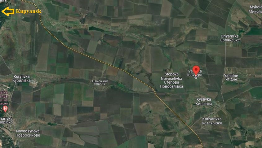 Kênh “Vіyskova Analytika” của Ukraine đưa tin, một đại đội của Quân đội Ukraine, dưới sự chỉ huy của một sĩ quan cấp tiểu đoàn, ban đầu dự định tiến hành một cuộc đột kích vào làng Ivanovka, cách Kupyansk 30 km về phía đông.