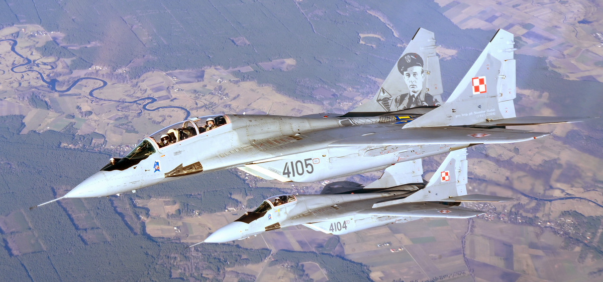 Theo báo cáo, Ba Lan hiện có 28 máy bay chiến đấu MiG-29 (mua từ Đức khoảng 20 năm trước với giá định danh 1 euro), Slovakia có 14 chiếc và Bulgaria có 11 chiếc.