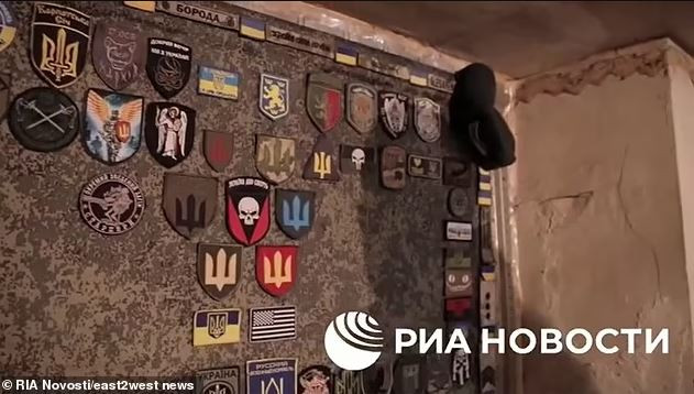 Một chỉ huy của nhóm "Wagner" cho biết trong video: “Lữ đoàn Boris Johnson” đã phòng ngự tại một khu rừng, nằm ở phía tây thành phố Bakhmut.