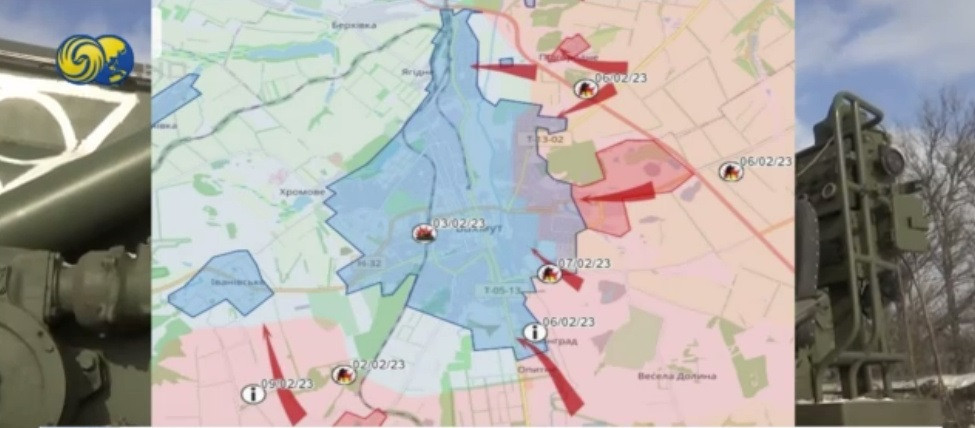 Ông Prigorzhin nhấn mạnh rằng, quân đội Ukraine đang tích cực huy động lực lượng dự bị, củng cố các vị trí ở khu vực Dubovo-Vasilyevka và Khromovo, nhằm ngăn chặn việc bị tiêu diệt hoàn toàn. Hiện Quân đội Ukraine vẫn chưa rút khỏi thành phố Bakhmut và họ vẫn kháng cự quyết liệt ở phía Tây và Tây Bắc thành phố.