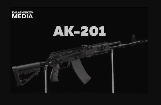 Sau đó, trên cơ sở dòng AK-100, Nga đã phát triển dòng AK-200, trong đó AK-201 và AK-202 cũng là súng trường cỡ nòng NATO. Do được trang bị đầy đủ các thanh ray chiến thuật, nên khả năng mở rộng của AK-201 đã được cải thiện rất nhiều và có thể lắp đặt các phụ kiện chiến thuật như ống ngắm, đèn pin, tay cầm phụ…