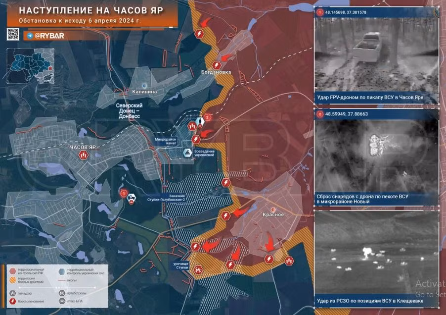 Trong thời gian qua, không chỉ Ukraine, mà cả NATO cũng đã đánh giá thấp hiệu quả chiến đấu của Quân đội Nga. Nhưng Ukraine và NATO không ngờ là Quân đội Nga có thể tấn công Chasov Yar với tốc độ nhanh như vậy.