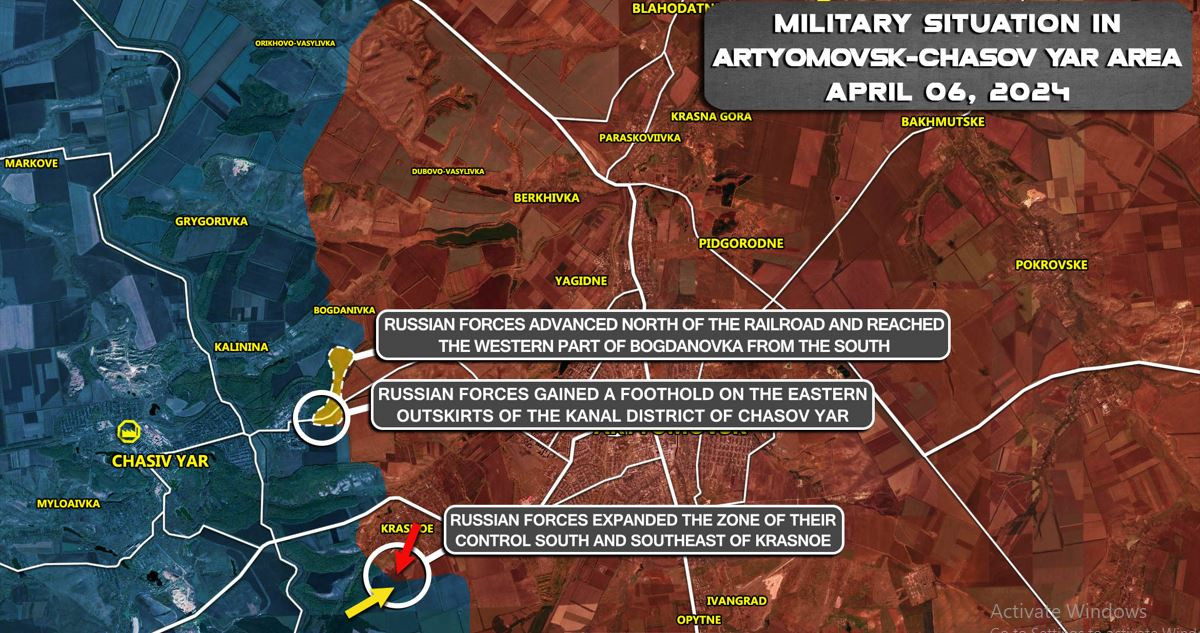 Tran Chasov Yar: Linh du Nga chiem toa nha cao tang dau tien