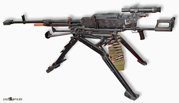 Vào năm 1997, khẩu súng máy hạng nặng Kord đã được công khai lần đầu tiên. Tên của nó là chữ viết tắt của “Kovrovskie degtyarevtsy gunmiths (Súng máy của nhà máy Degtyarov vùng Kovrov)”. Thiết kế này thành công đến nỗi, một năm sau, Kord đã được đưa vào trang bị.