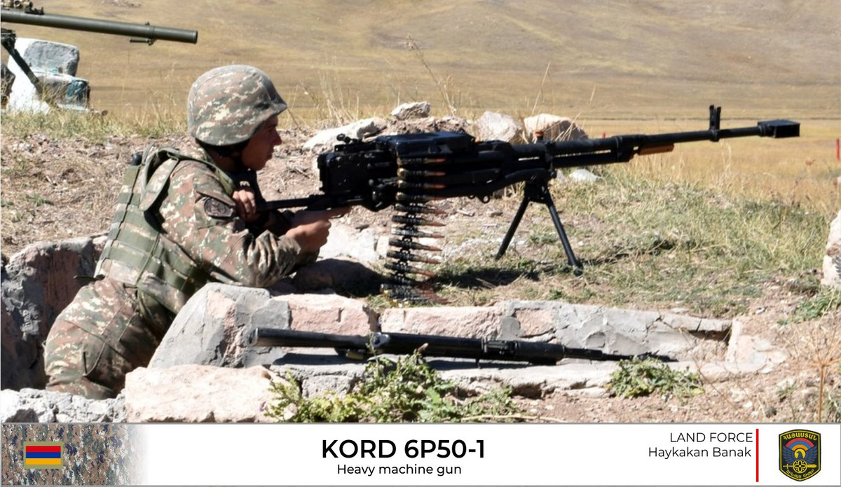 Nhóm các nhà thiết kế súng máy Kord đã đưa ra một sơ đồ khắc phục hiện tượng “chảy xệ” như vậy, trong đó nhiệt độ dọc theo nòng súng được phân bổ đồng đều, do đó không có hiện tượng chảy xệ trên khẩu Kord.