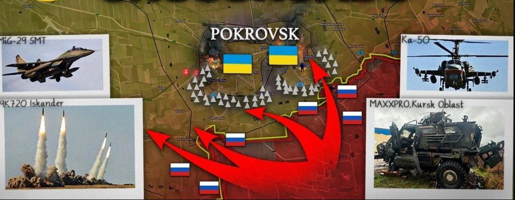 Trong khi đó, có tin tức về việc quân Nga đột phá vào làng Shevchenko, cách thành phố Pokrovsk 4 km về hướng nam. Kênh Military Summary cho biết, quân Nga đã tiến 3 km theo hướng này trong vòng 24 giờ và giành được chỗ đứng ở bờ bắc suối Solyony.
