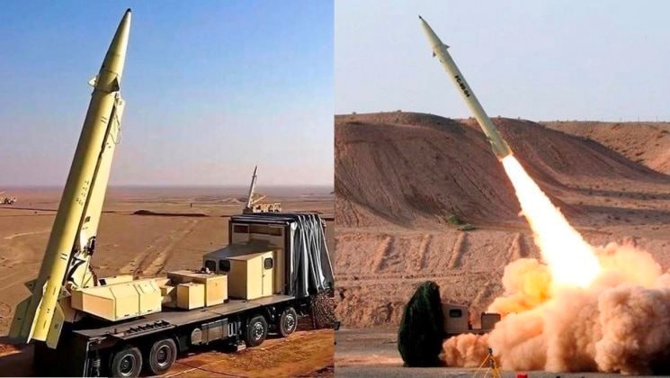 Trong khi Iran mặc dù có lực lượng không quân được cho là “què quặt” vì lệnh cấm vận của Mỹ và phương Tây, nhưng bù lại, họ có hàng “mớ” tên lửa đạn đạo các loại có thể tấn công bao trùm lãnh thổ Israel và toàn bộ các căn cứ quân sự của Mỹ ở Trung Đông và một phần ở châu Âu.