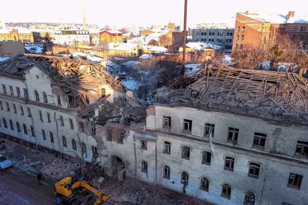 Ten lua Nga tieu diet toan bo quan doan tinh nguyen Phap o Kharkov