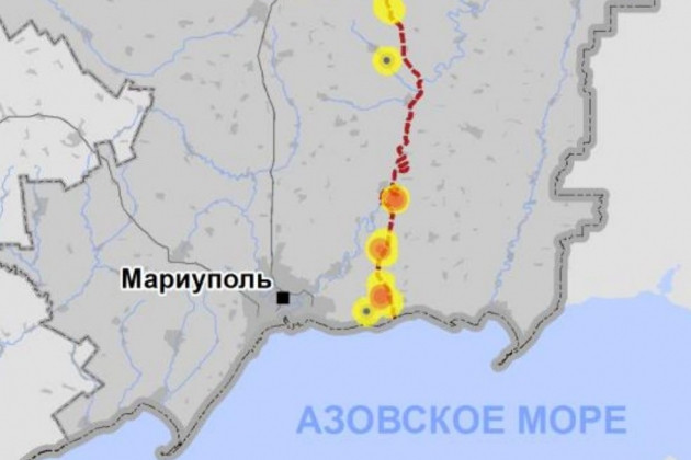 Phía Ukraine có thể đã nhận ra điểm yếu của phía lực lượng dân quân DPR, đó là khi phía Ukraine đồng thời tổ chức các cuộc tấn công ở các khu vực khác trên đường giới tuyến phía bắc, lúc này sẽ không cho phép DPR nhanh chóng di dời lực lượng đến phần phía nam của khu vực để ứng cứu.