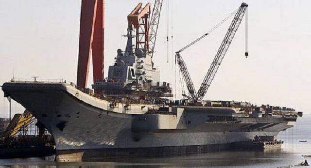 Cách Trung Quốc biến Liêu Nình từ sắt vụn thành tàu sân bay - Hình 9 Cach Trung Quoc bien Lieu Ninh tu sat vun thanh tau san bay-Hinh-9