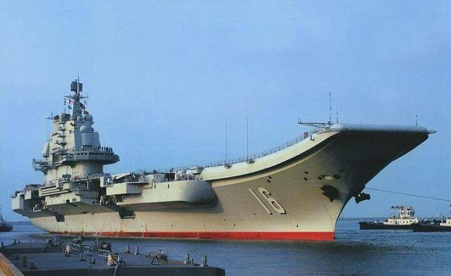 Cách Trung Quốc biến Liêu Nình từ sắt vụn thành tàu sân bay Cach Trung Quoc bien Lieu Ninh tu sat vun thanh tau san bay