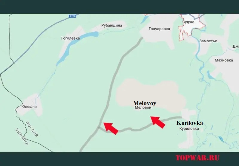 Còn trang Topwar của Nga cho biết, có thông tin từ khu vực Kursk, các mũi đột kích của RFAF đã tiến sâu khoảng 1,5 km về phía tây Kurilovka. Một phần đáng kể diện tích rừng giữa Kurilovka nói trên và làng Melovoy ở quận Sudzhansky, hiện đã nằm dưới sự kiểm soát của RFAF.