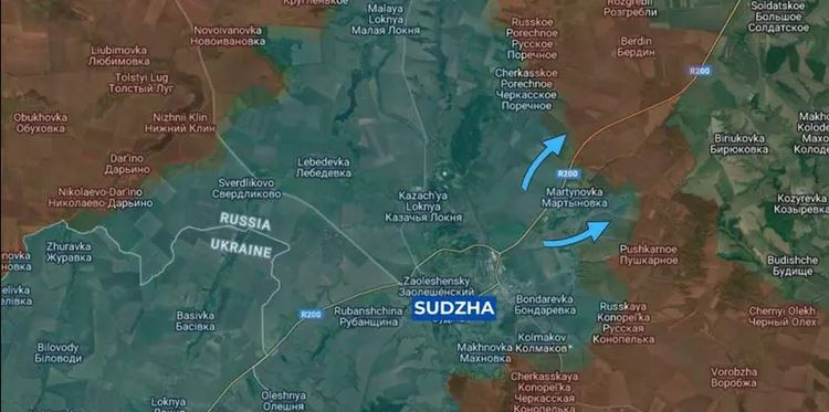 Cuộc phản công này bắt đầu từ ngày 5/1, vào khoảng 9 giờ sáng theo giờ Moskva, Quân đội Ukraine bất ngờ tung lực lượng từ khu vực Sudzha, theo đường cao tốc R200, tiến thẳng về hướng nông trại Berdin và làng Bolshoye Soldatskoye.