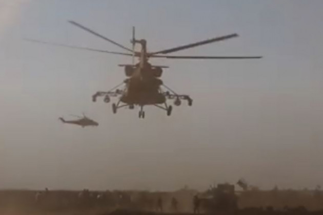 Trong một diễn biến liên quan, Quân đội Mỹ đang khẩn cấp sơ tán khỏi miền bắc Syria do đe dọa tấn công người Kurd từ Quân đội Thổ Nhĩ Kỳ. Giống như hai năm trước, quân đội Mỹ quyết định rút khỏi Syria trong bối cảnh Thổ Nhĩ Kỳ sắp tiến hành các chiến dịch quân sự chống lại người Kurd.