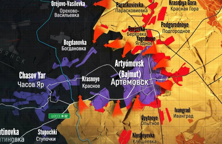 Quân đội Ukraine hiện đang trong thế tấn công tại Bakhmut và đã đạt được những kết quả đáng ghi nhận. Nhưng quan trọng là họ phải tiếp tục duy trì đà tiến và nén chặt hơn nữa hệ thống phòng ngự của Nga tại đây. Đối với Ukraine, đây là cơ hội quan trọng có thể thay đổi toàn bộ cục diện chiến dịch phản công Bakhmut. 