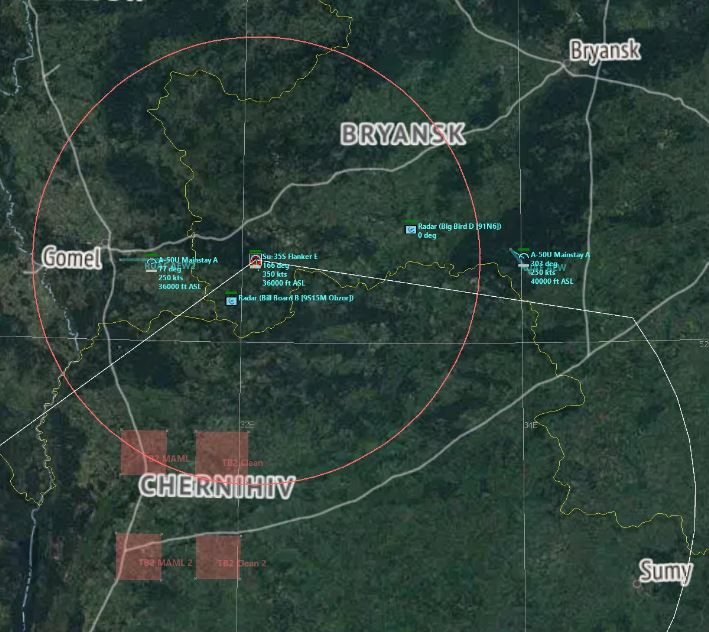 Phiên bản nâng cấp còn được trang bị hệ thống radar Shmel II tiên tiến, thay thế radar Shmel đã lạc hậu của Liên Xô. Sự đổi mới này mở rộng nhận thức tình huống với các khả năng như phát hiện các vụ phóng tên lửa ở khoảng cách hơn 1.000 km và theo dõi máy bay chiến đấu ở phạm vi xa hơn 33% so với trước đây.