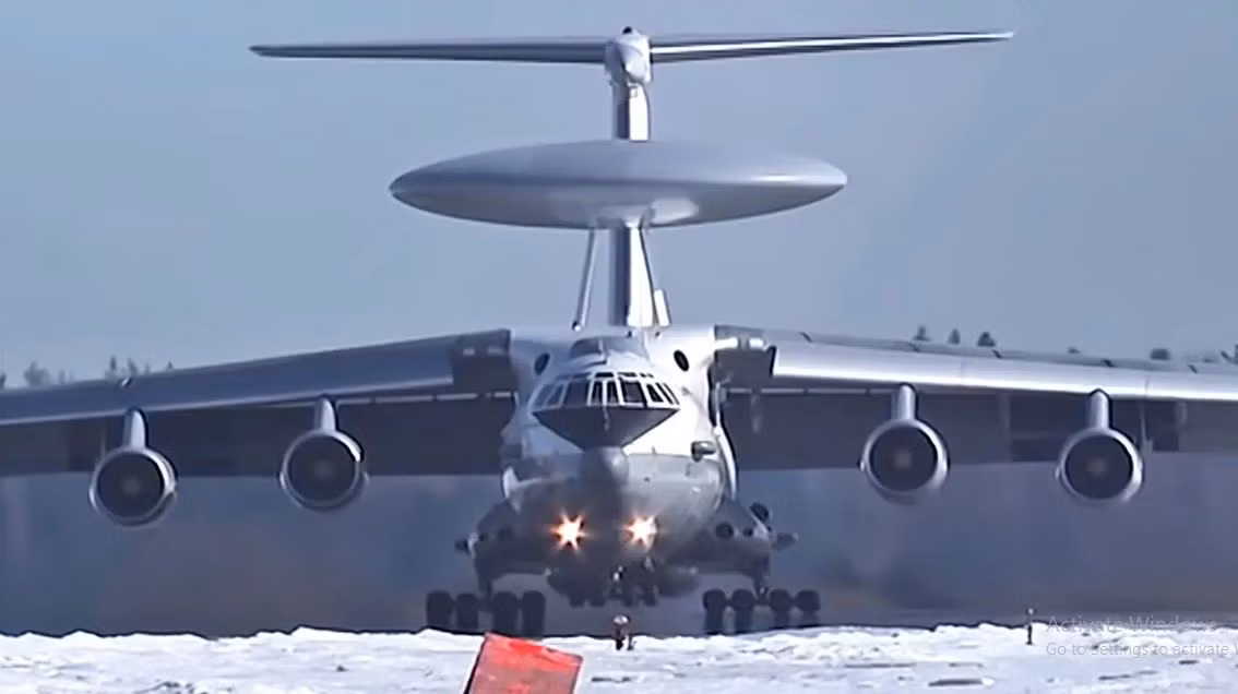 Phiên bản A-50U cải tiến có tính năng kỹ chiến thuật cao hơn nhiều với phiên bản tiền nhiệm của nó. Trước hết là khả năng hoạt động trên không lâu hơn 15-20% so với phiên bản cũ, cho phép bay liên tục trong 9 giờ mà không cần tiếp nhiên liệu. 